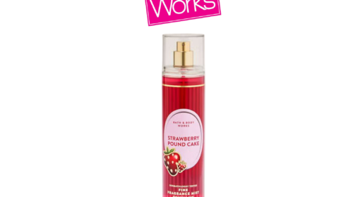 Strawberry Pound Cake Fine Fragrance Mist
