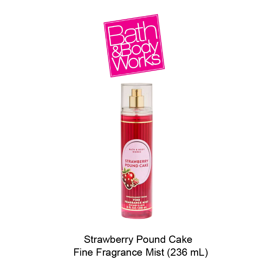 BB Fine Fragrance Mist April-14-2026-05 Strawberry Pound Cake Fine Fragrance Mist - Image 1