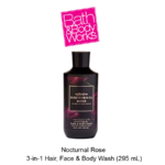 Men's Nocturnal Rose 3-in-1 Hair, Face & Body Wash