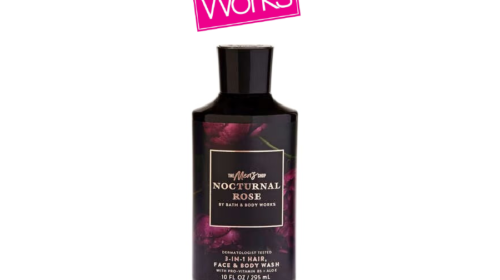 Men's Nocturnal Rose 3-in-1 Hair, Face & Body Wash