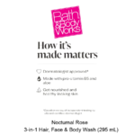 Men's Nocturnal Rose 3-in-1 Hair, Face & Body Wash - Image 2