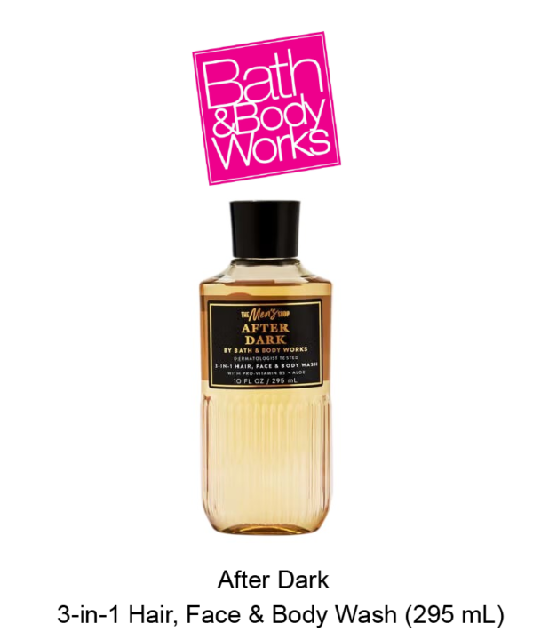 Men's After Dark 3-in-1 Hair, Face & Body Wash