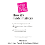 Men's After Dark 3-in-1 Hair, Face & Body Wash - Image 2