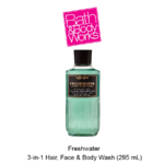 Men's Freshwater 3-in-1 Hair, Face & Body Wash