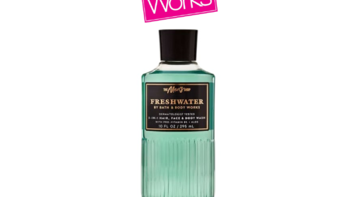 Men's Freshwater 3-in-1 Hair, Face & Body Wash