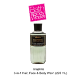 Men's Graphite 3-in-1 Hair, Face & Body Wash