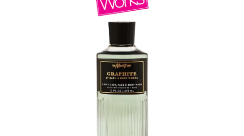 Men's Graphite 3-in-1 Hair, Face & Body Wash