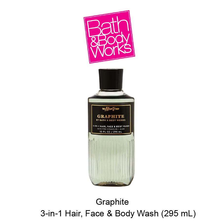 BB Mens 3-in-1 Hair, Face & Body Wash April-03-2026-09 Men's Graphite 3-in-1 Hair, Face & Body Wash - Image 1