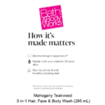 Men's Mahogany Teakwood 3-in-1 Hair, Face & Body Wash - Image 2