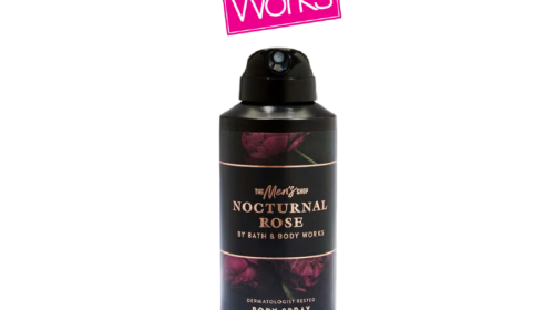 Men's Nocturnal Rose Body Spray