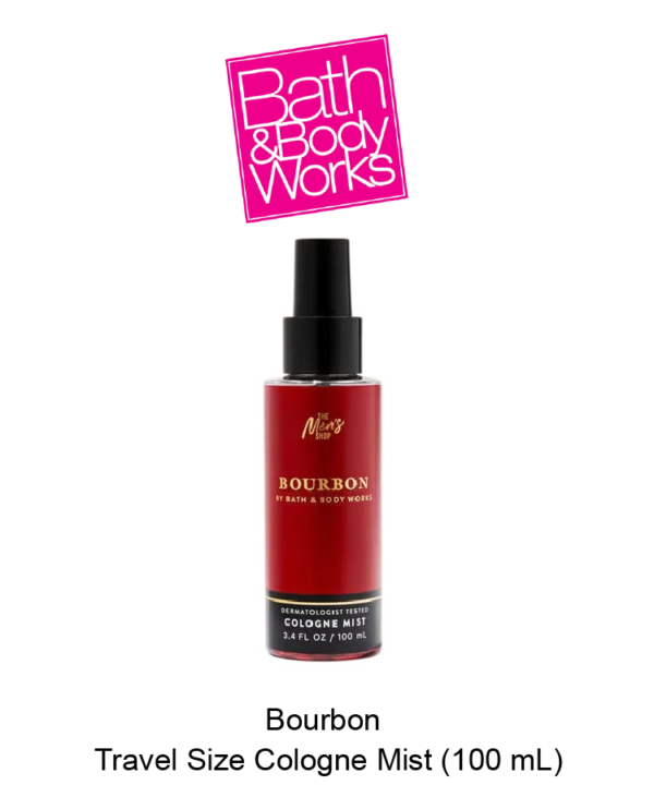 Bourbon Travel Size Cologne Mist