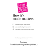 Bourbon Travel Size Cologne Mist - Image 2