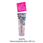 Butterfly Moisturizing Body Wash