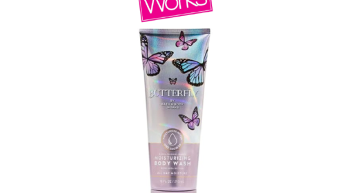 Butterfly Moisturizing Body Wash