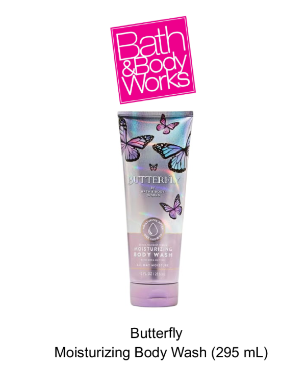 Butterfly Moisturizing Body Wash