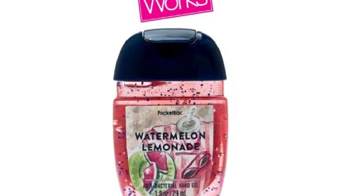 Watermelon Lemonade PocketBac Hand Sanitizer