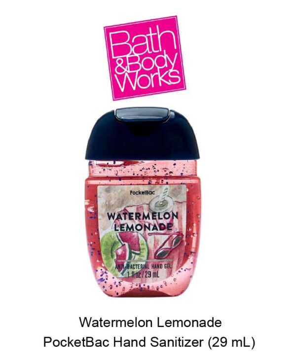 Watermelon Lemonade PocketBac Hand Sanitizer