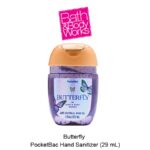 Butterfly PocketBac Hand Sanitizer