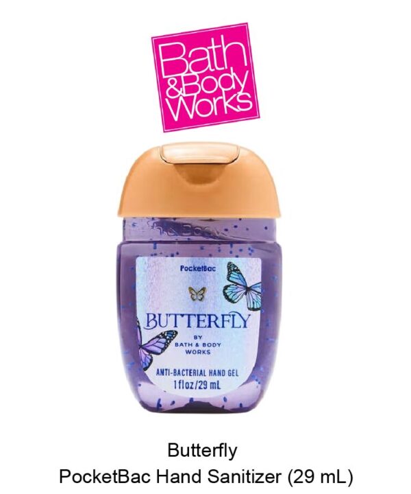 Butterfly PocketBac Hand Sanitizer
