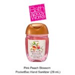 Pink Peach Blossom PocketBac Hand Sanitizer