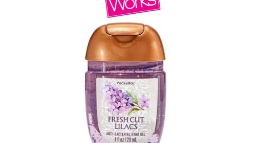 Fresh Cut Lilacs PocketBac Hand Sanitizer