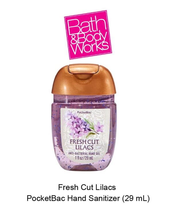 Fresh Cut Lilacs PocketBac Hand Sanitizer