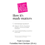 Fresh Cut Lilacs PocketBac Hand Sanitizer - Image 2