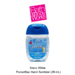 Snow White PocketBac Hand Sanitizer