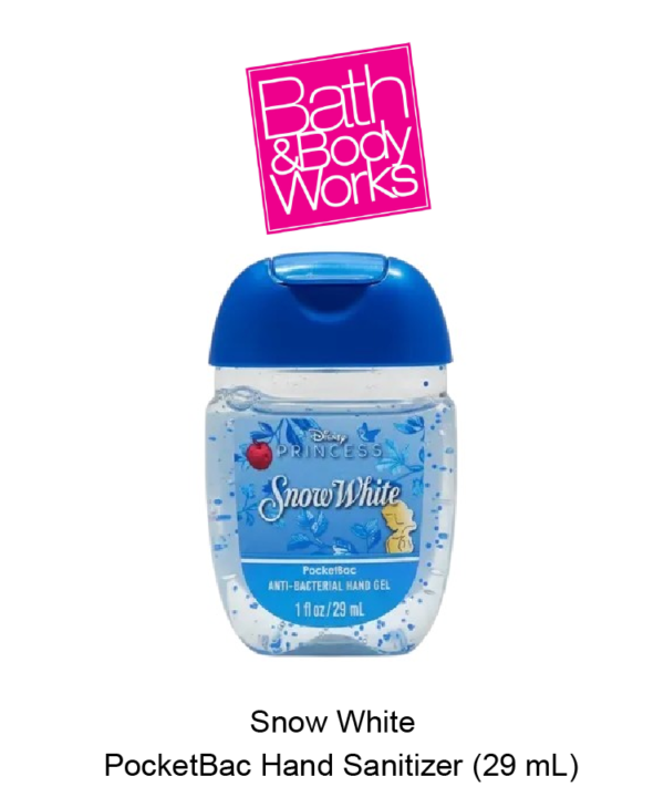 Snow White PocketBac Hand Sanitizer