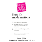 Snow White PocketBac Hand Sanitizer - Image 2