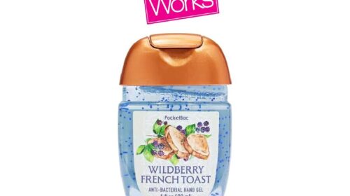 Wildberry French ToastPocketBac Hand Sanitizer