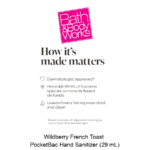 Wildberry French ToastPocketBac Hand Sanitizer - Image 2