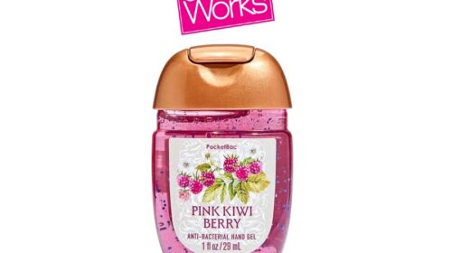 Pink Kiwi Berry PocketBac Hand Sanitizer