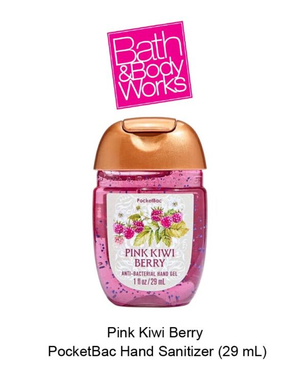 Pink Kiwi Berry PocketBac Hand Sanitizer