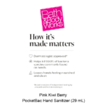 Pink Kiwi Berry PocketBac Hand Sanitizer - Image 2