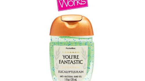 Eucalyptus Rain PocketBac Hand Sanitizer