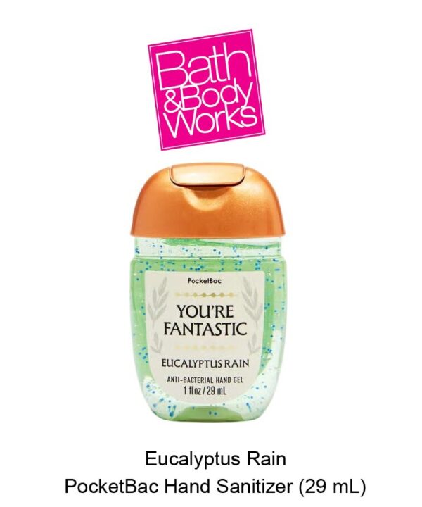 Eucalyptus Rain PocketBac Hand Sanitizer