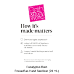 Eucalyptus Rain PocketBac Hand Sanitizer - Image 2