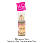 Champagne ToastTravel Size Fine Fragrance Mist
