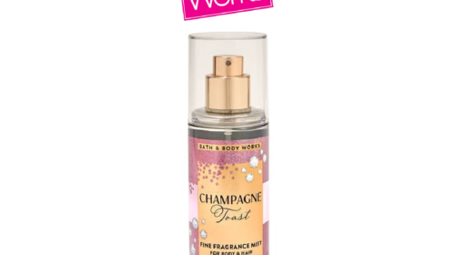Champagne Toast Travel Size Fine Fragrance Mist