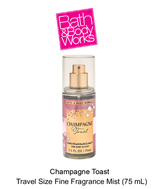Champagne ToastTravel Size Fine Fragrance Mist