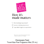 Champagne ToastTravel Size Fine Fragrance Mist - Image 2