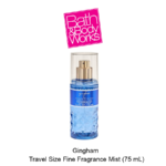 GinghamTravel Size Fine Fragrance Mist