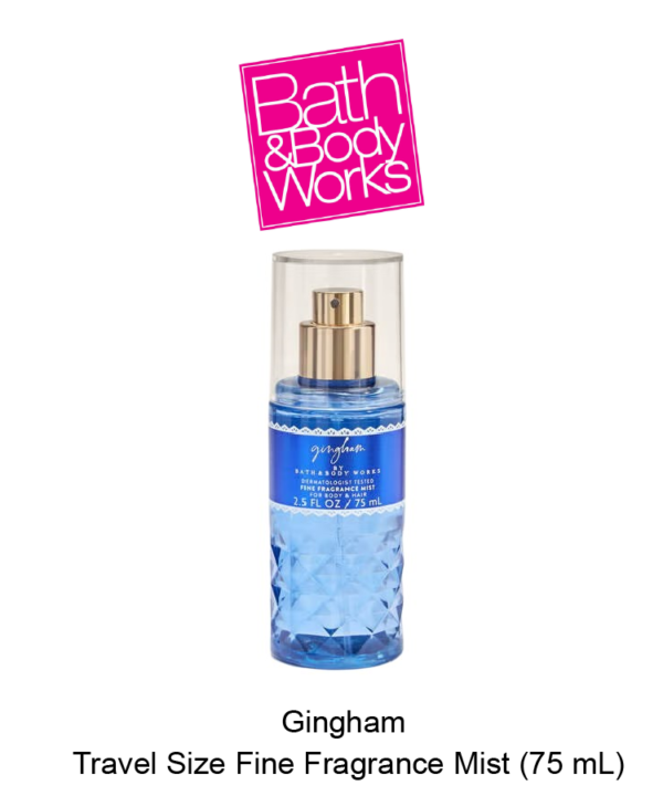 GinghamTravel Size Fine Fragrance Mist