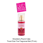 Strawberry Pound CakeTravel Size Fine Fragrance Mist