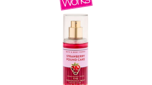 Strawberry Pound CakeTravel Size Fine Fragrance Mist