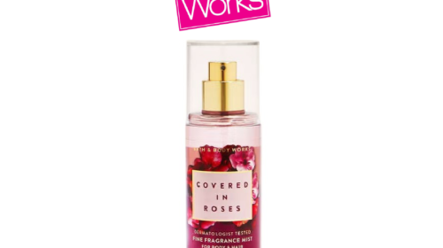 Covered In RosesTravel Size Fine Fragrance Mist