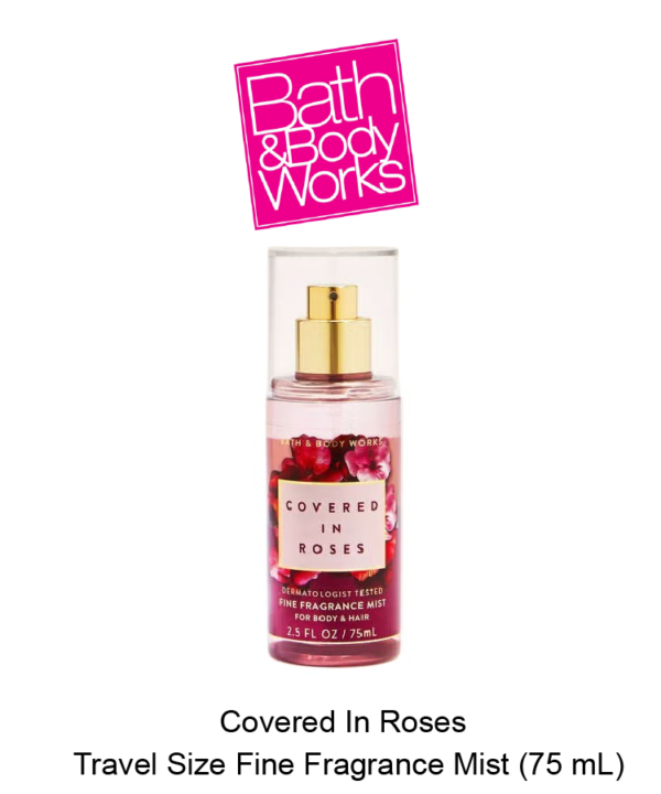 Covered In RosesTravel Size Fine Fragrance Mist