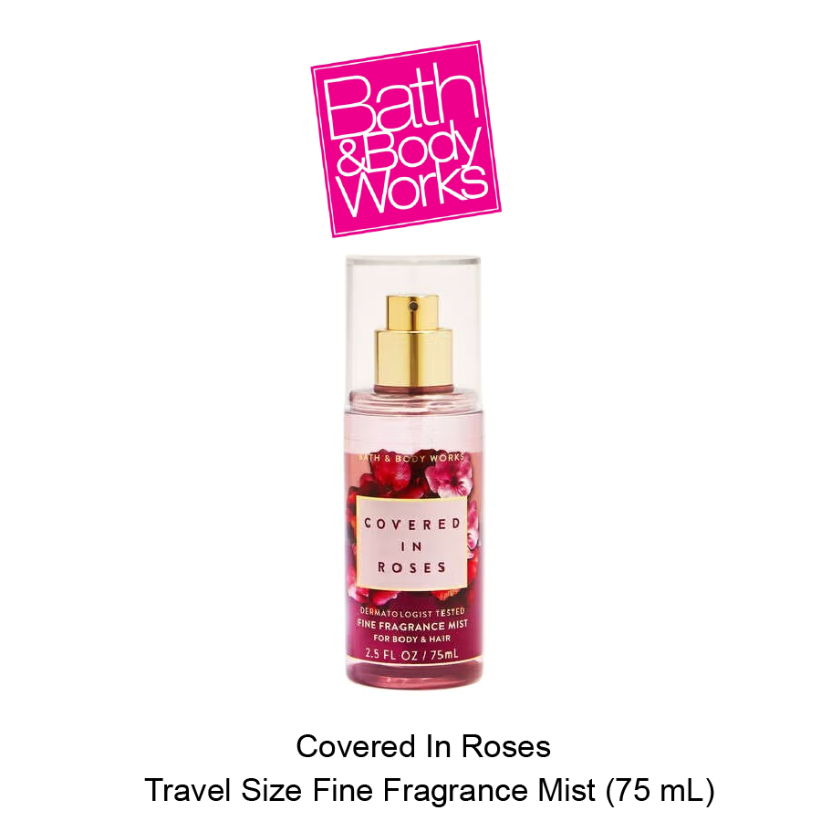 BB Travel Size Fine Fragrance Mist April-05-2026-09 Covered In RosesTravel Size Fine Fragrance Mist - Image 1