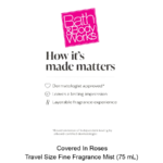 Covered In RosesTravel Size Fine Fragrance Mist - Image 2